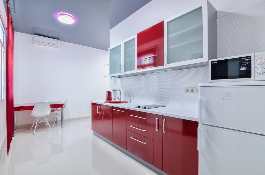 Apartments Alfa Tsekhova 1 Lviv Extérieur photo